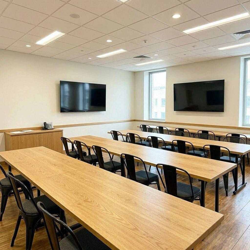 设计团队怎样从远程会议连续开启中找出写字楼办公团队跨部门沟通的改进线索